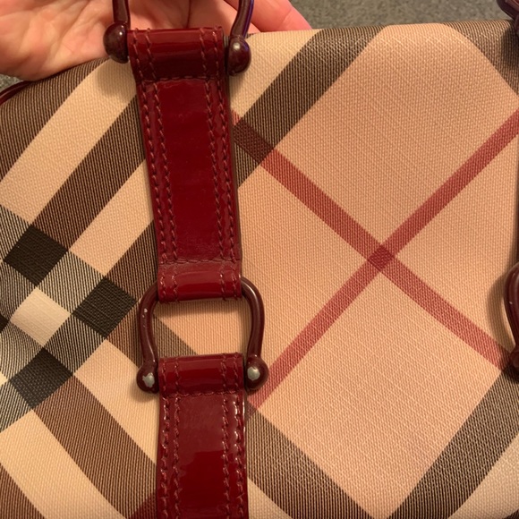 Authentic Burberry Purse 13” - Picture 7 of 8